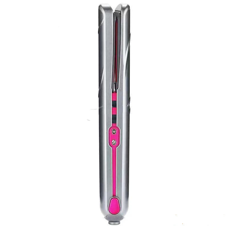 Portable Hair Straightener with 8000mAh Battery and USB Charging