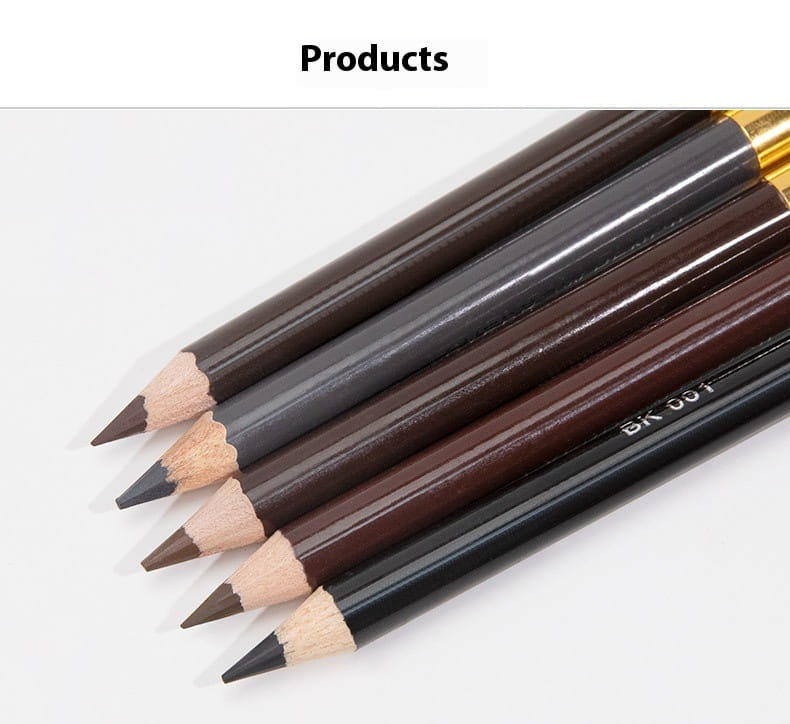 Multivooriline kulmupliiats, mis on komplekt looduslike ja täpsete kulmude jaoks