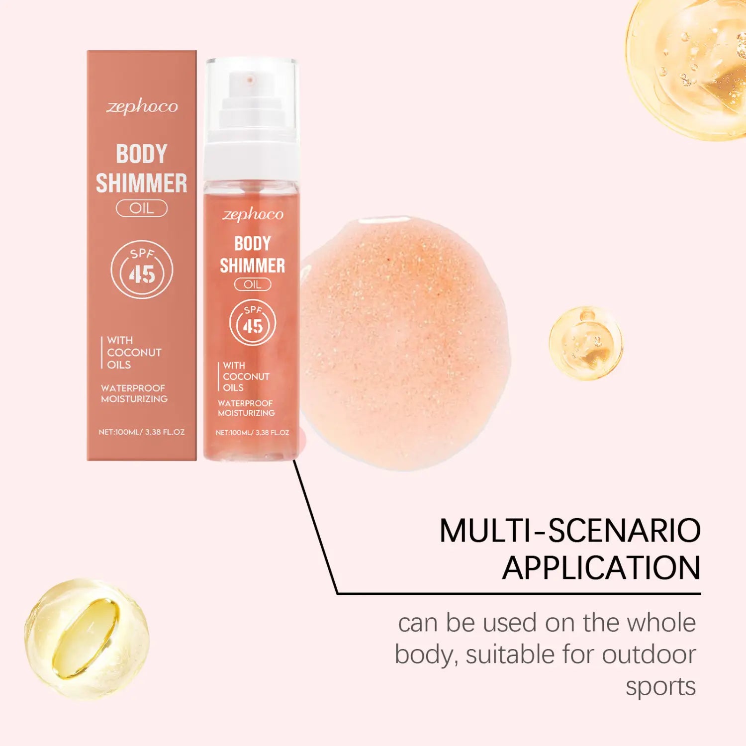 Etüülheksüülkehaõli vedela parafiini ja looduslike koostisosadega