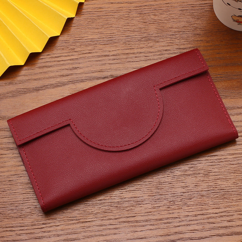 Large-capacity Wallet Is Versatile And Simple To Hold - Wallet So Spacious It Might Need Its Own Address