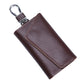 Large Capacity Real Leather Car Key Case - Large Capacity Leather Key Case for Lychee Lovers