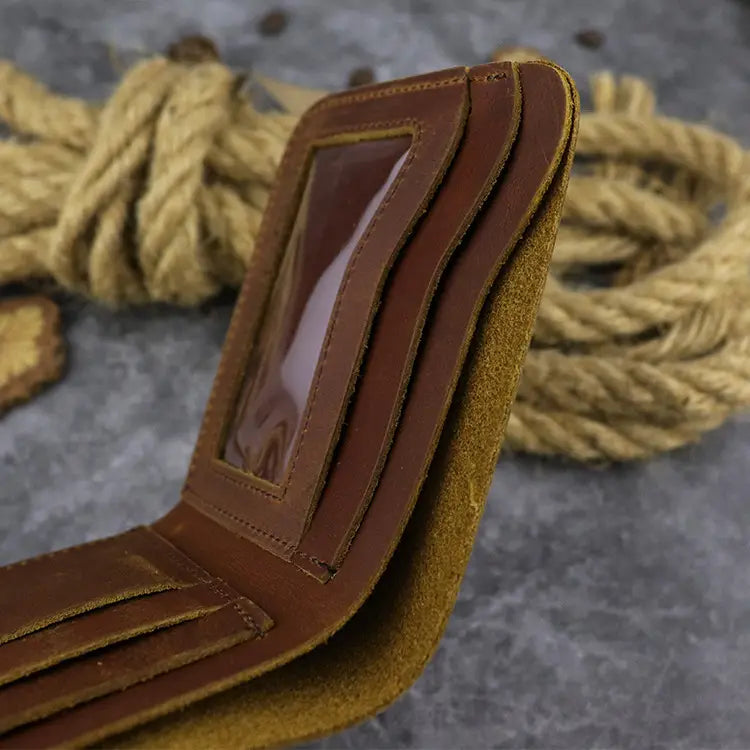 Premium Leather Money Clip for Men and Women in the United States CHF