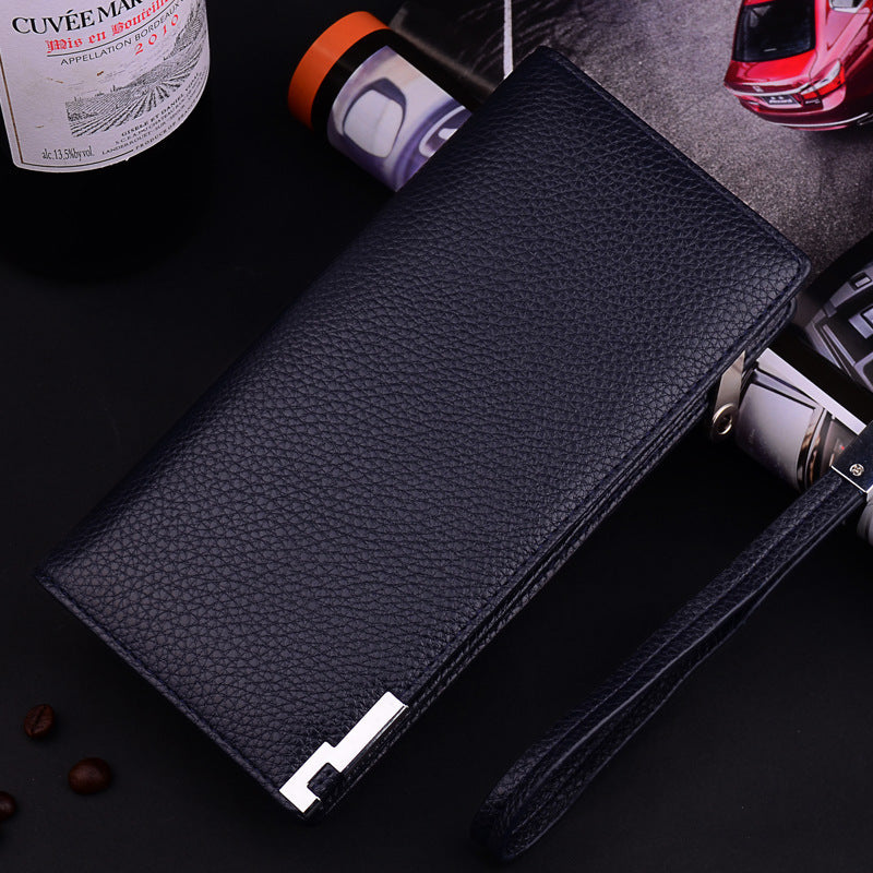 Men’s Fashionable Simple Multi-card Capacity Wallet - Wallets That Hold More Than Your Excuses