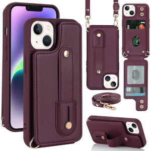 Phone Case Multi-function Back Cover Card Holder