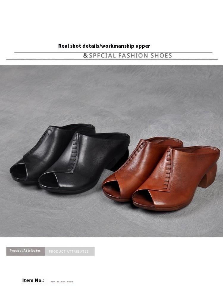 PU Fish Mouth Scaffold Lining for Artificial Shoes Black and Dark Brown