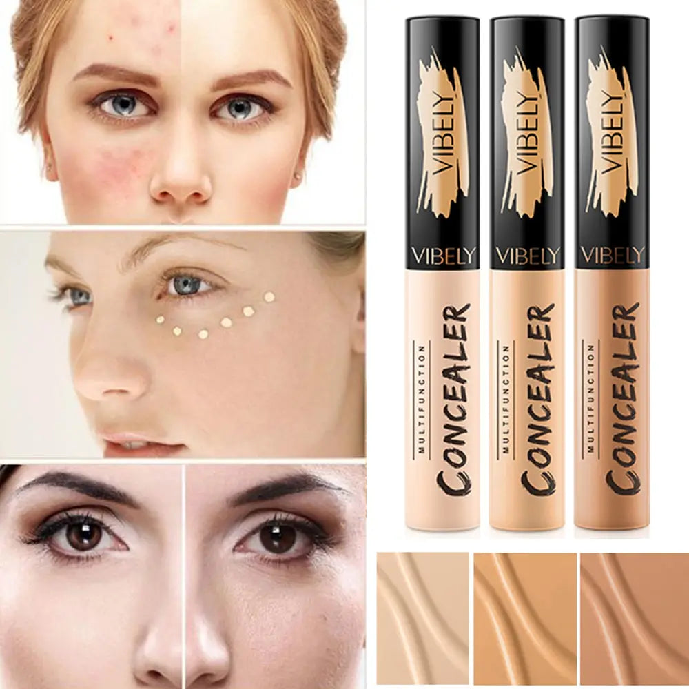 Concealer For Repairing Acne Marks With Concealer Solution