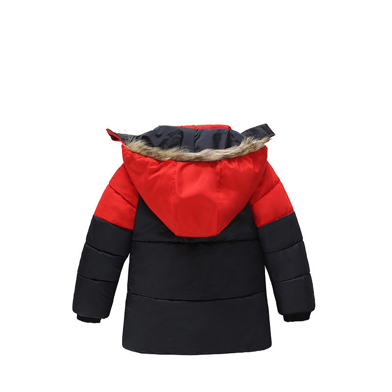 Children’s Boys’ Thickening Coat