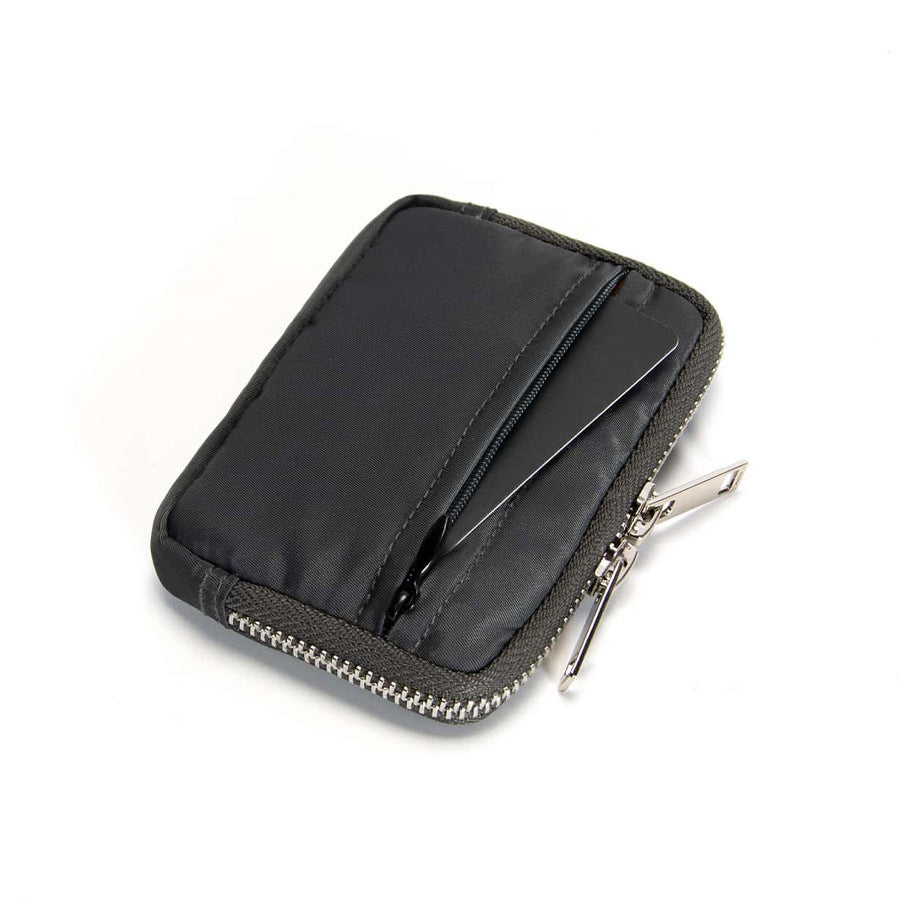 Women’s Simple And Compact Multi-function Hand-held RFID Anti-theft Swiping Wallet - The Wallet That Steals Back