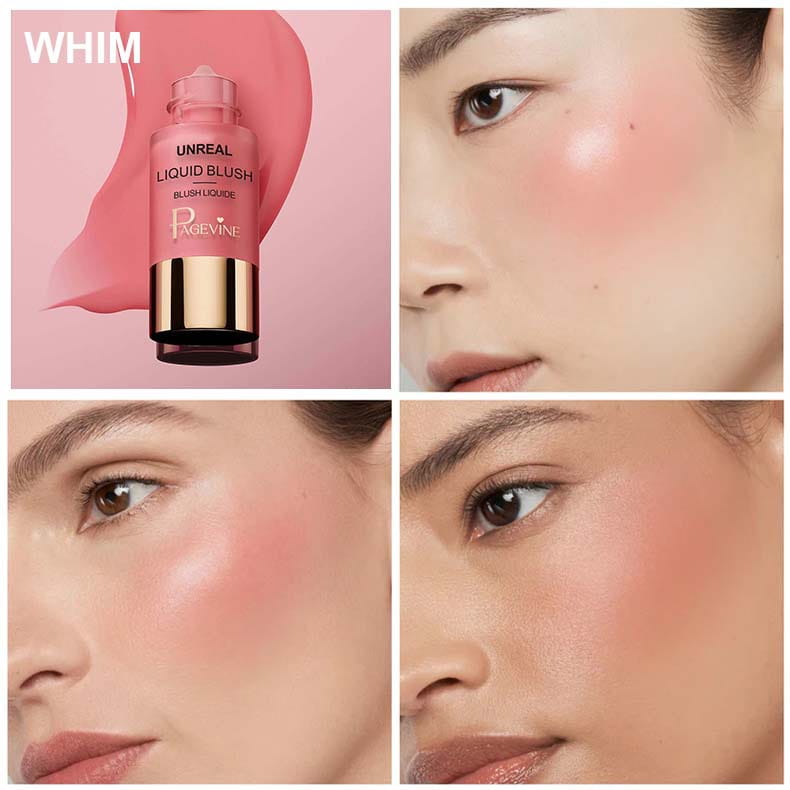 Liquid Blush Repair Brightening for Female Makeup with Matte Finish