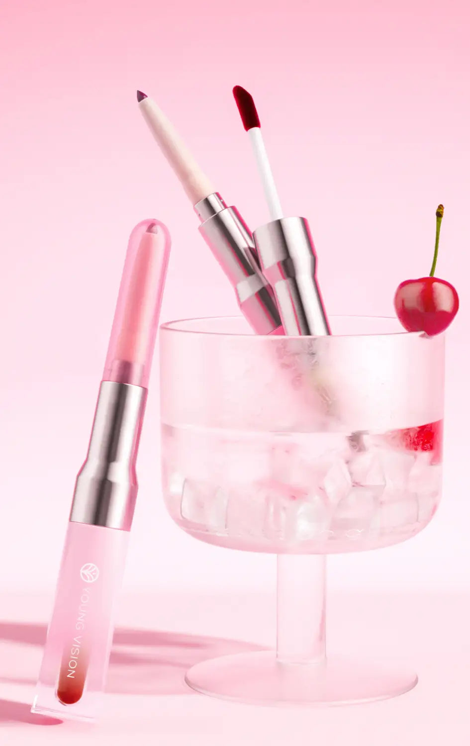 Natural Matte Matte de lungă durată de ruj Hydrating Machiaj vegan 5ml