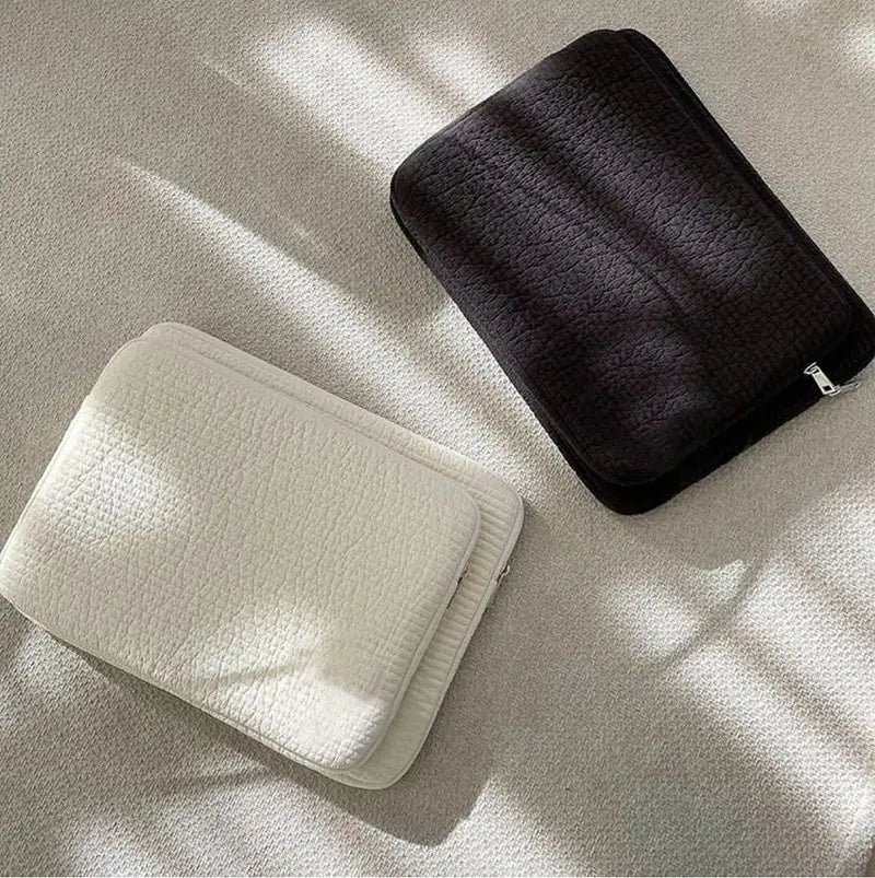 Cás muinchille táibléid 11 13-14 15-15.6 Mála Clutch Clutch Cotton Cotton Orlach