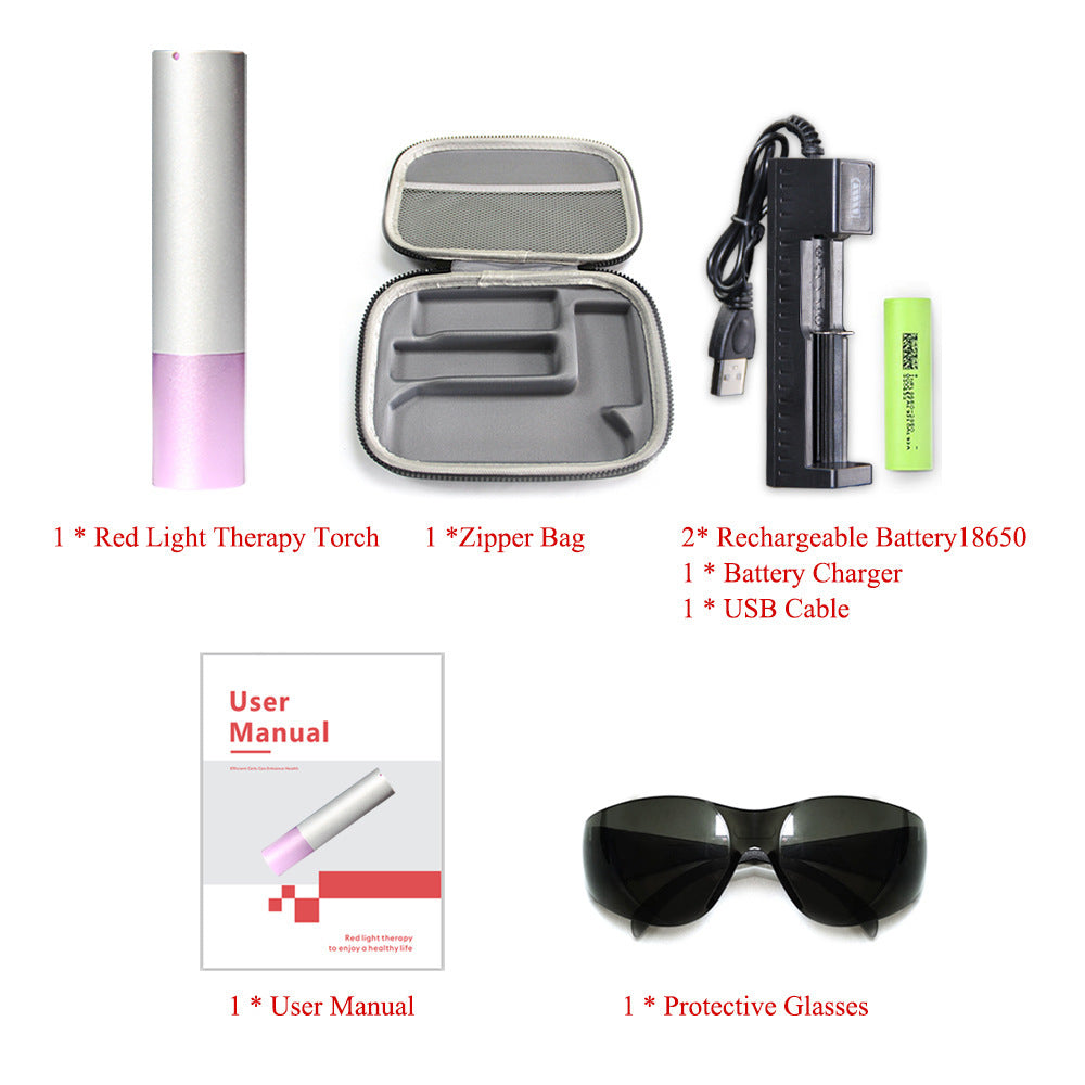 9W LED Rechargeable Flashlight with Charging Projection for United States Markets - Teleplus US united states chf