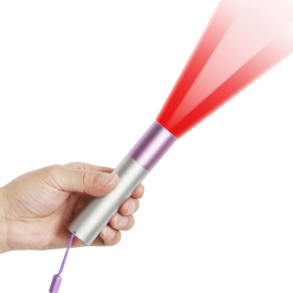 9W LED Rechargeable Flashlight with Charging Projection for United States Markets - Teleplus US united states chf