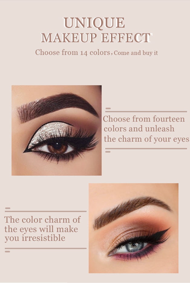 Mascara de curling durable en plusieurs couleurs