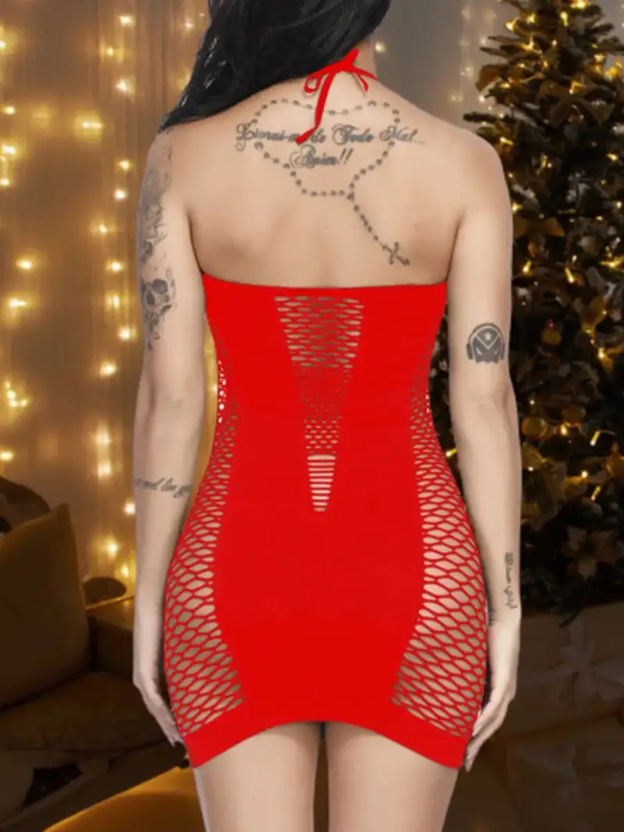 Veelkleurige nylon panty's voor vrouwen