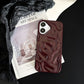 Niche Three-dimensional Pattern Mobile Phone Silicone Shell
