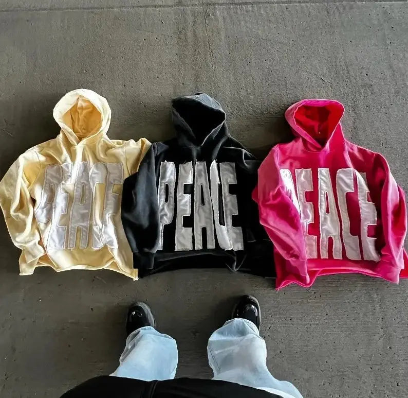 Rose Red and Gray Floral Print Long Sleeve Shirt Womens Asian Size XS-XXXXL