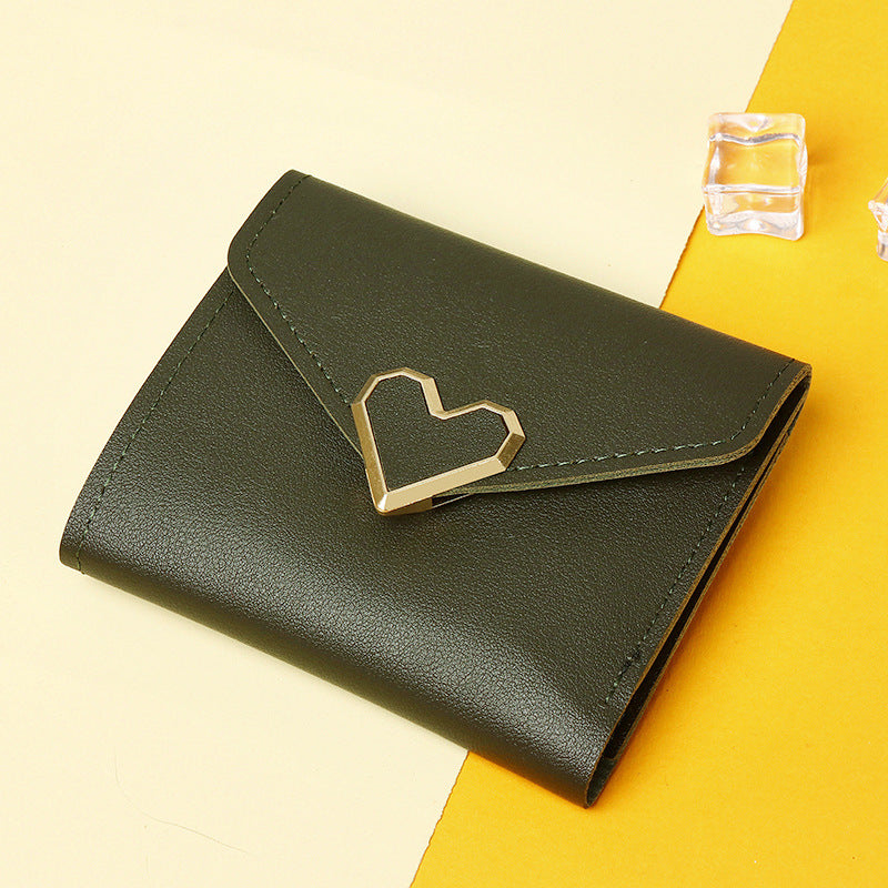 Women’s Simple Fashion Personality Mini Wallet