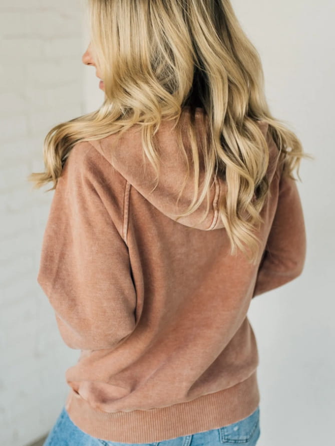 Överdimensionerad bomullsutdragare med fickor Streetwear unisex s-xxl