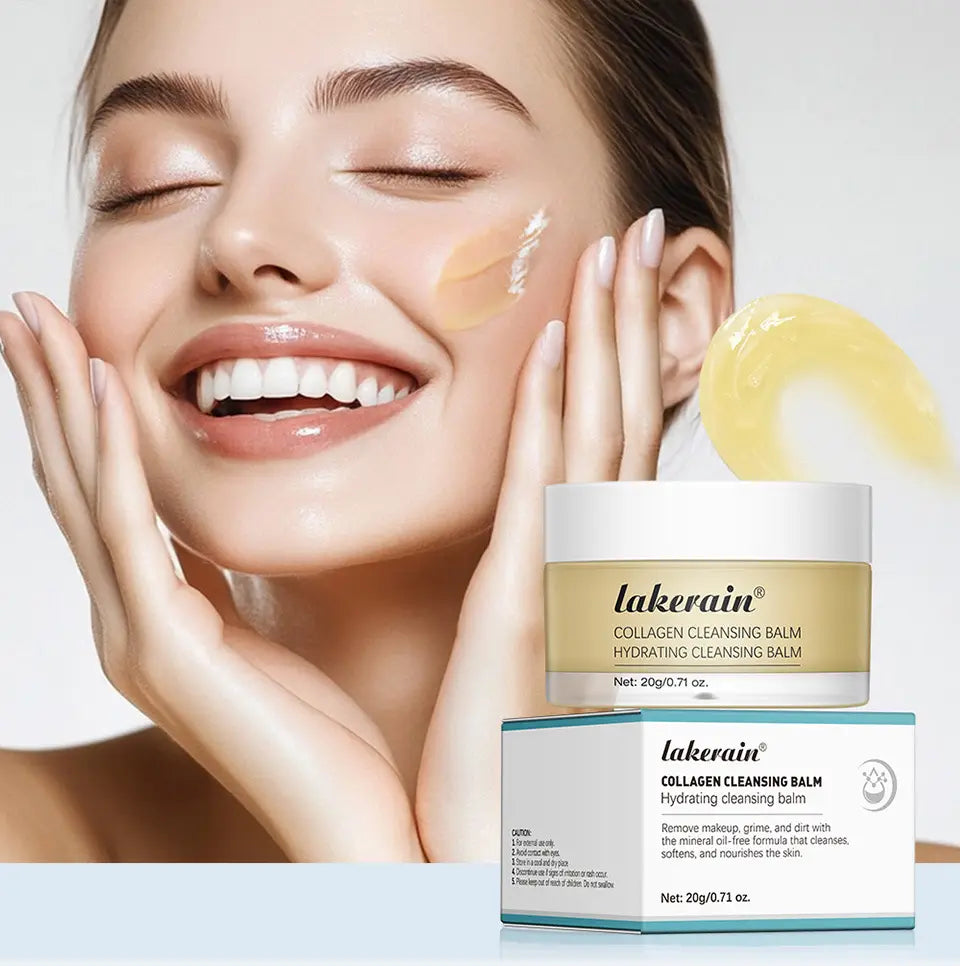 Cleansing Cream Foreign Edition Makeup Remover Original Rose Fragrance gratis