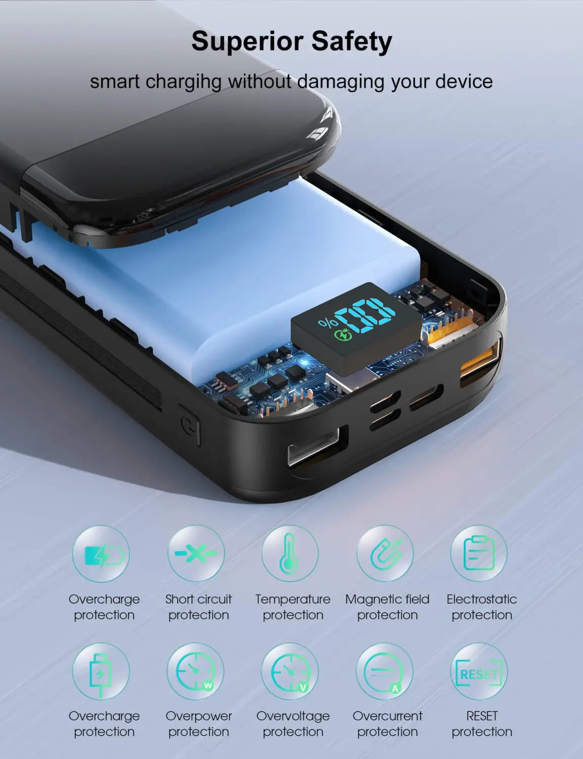 Pearsanú Banc Cumhachta Saincheaptha dathanna bán bándearg bándearg bándearg bándearg