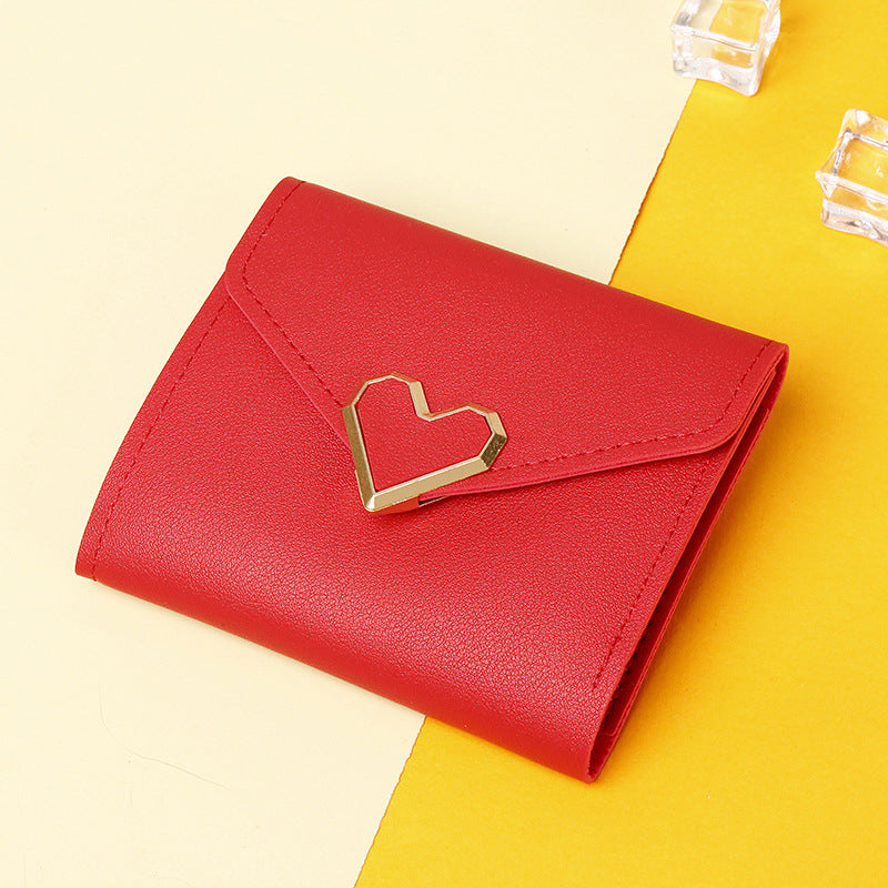 Women’s Simple Fashion Personality Mini Wallet