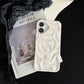 Niche Three-dimensional Pattern Mobile Phone Silicone Shell