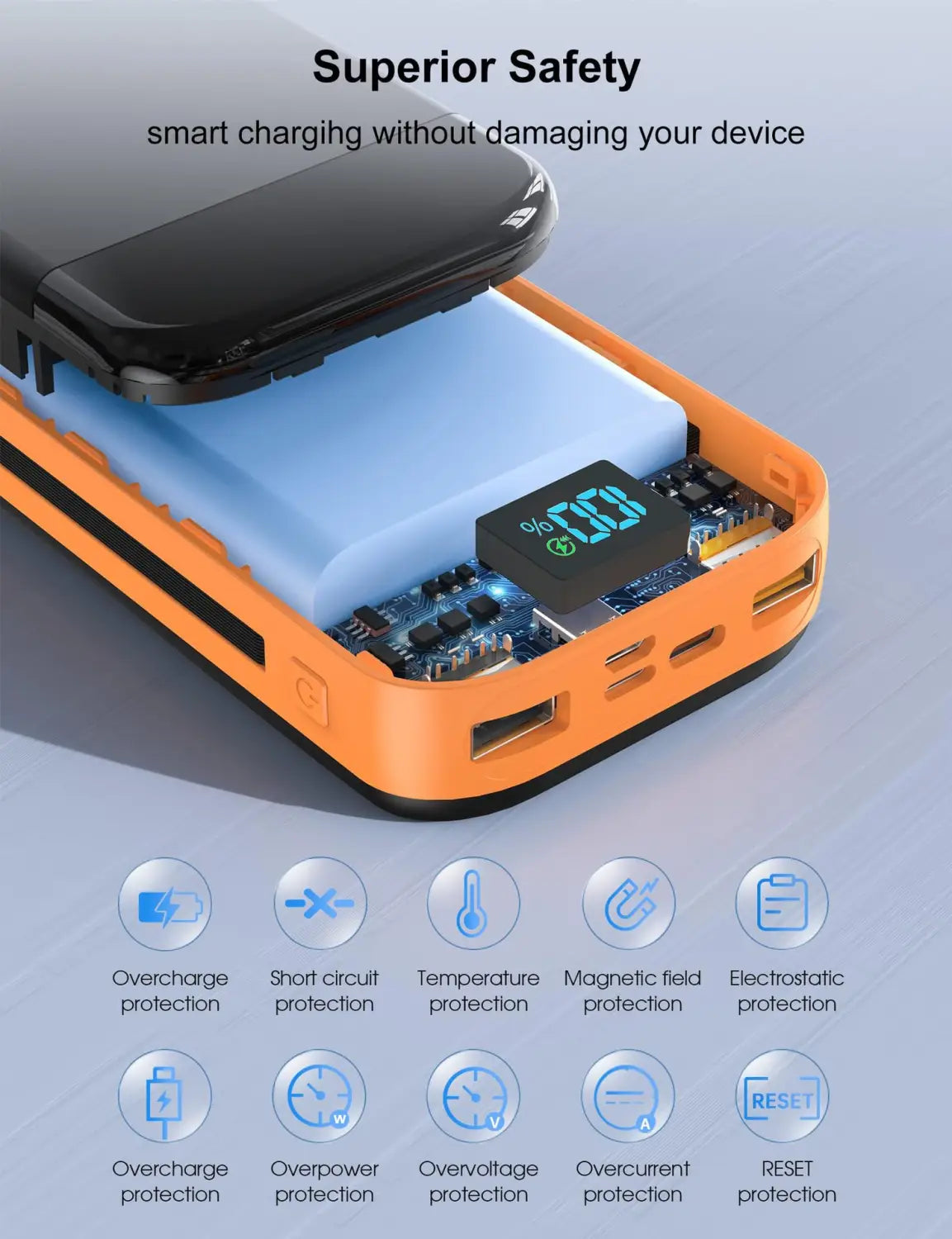 Pearsanú Banc Cumhachta Saincheaptha dathanna bán bándearg bándearg bándearg bándearg