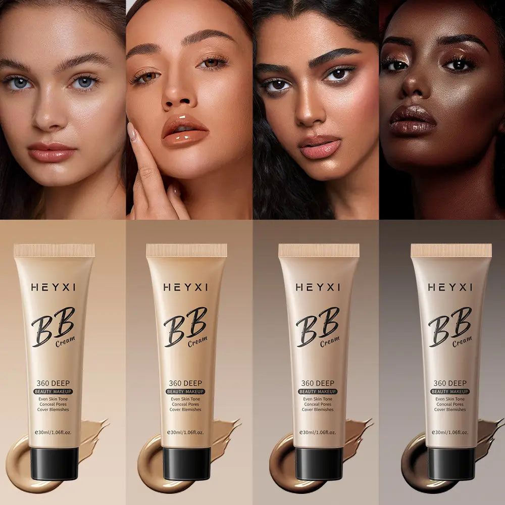 Universal BB Cream Set for All Skin Types Standard Pack Beauty Essentials