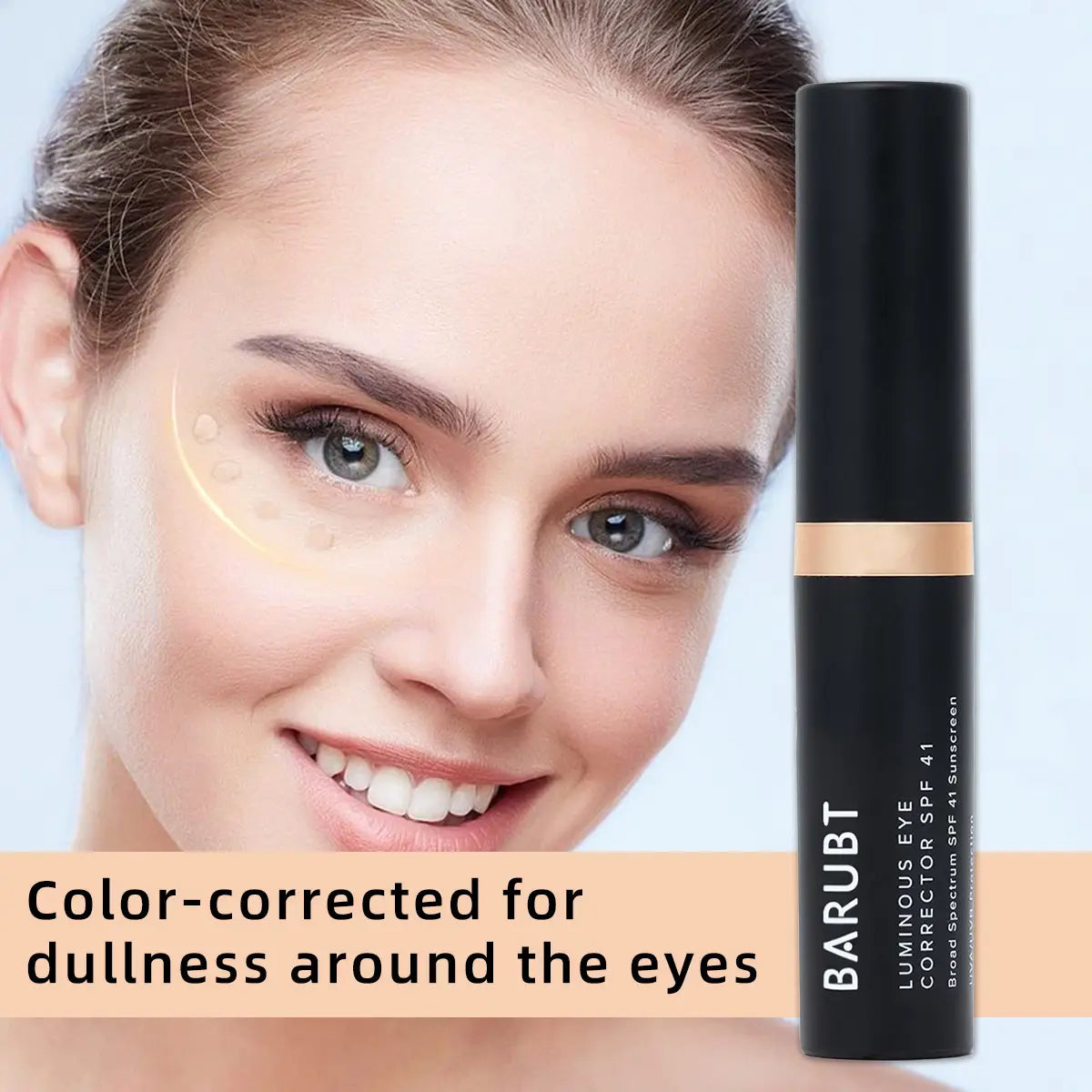 Barubt Eye Liquid Concealer Pen for Fair and Medium Skin Tones