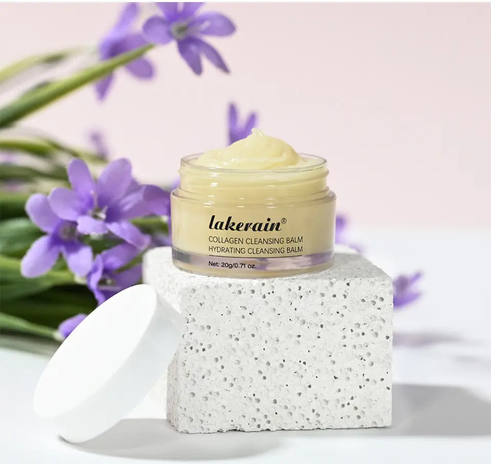 Cleansing Cream Foreign Edition Makeup Remover Original Rose Fragrance gratis