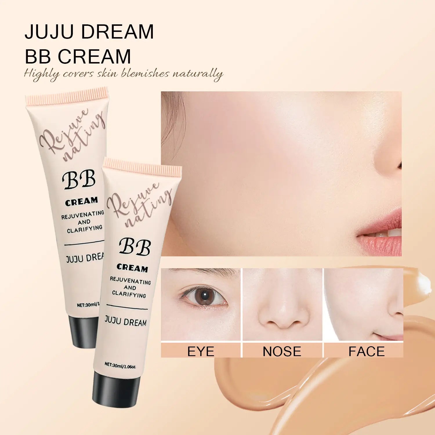 Brightening Skin Color Serum for Moisturizing and Improving Tone 30ml