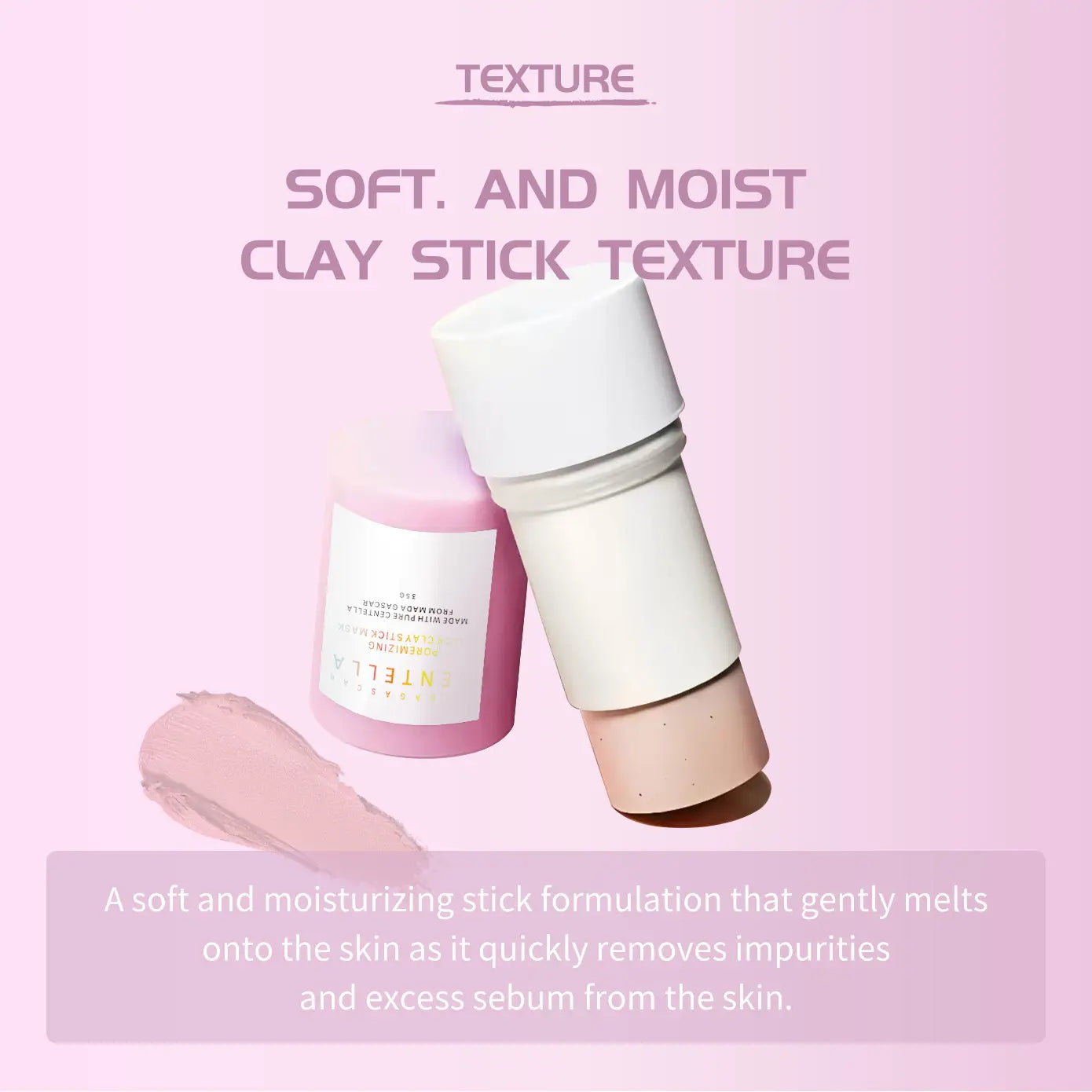 Centella Asiatica Moisturizing Mask for All Skin Types | Facial Care Products