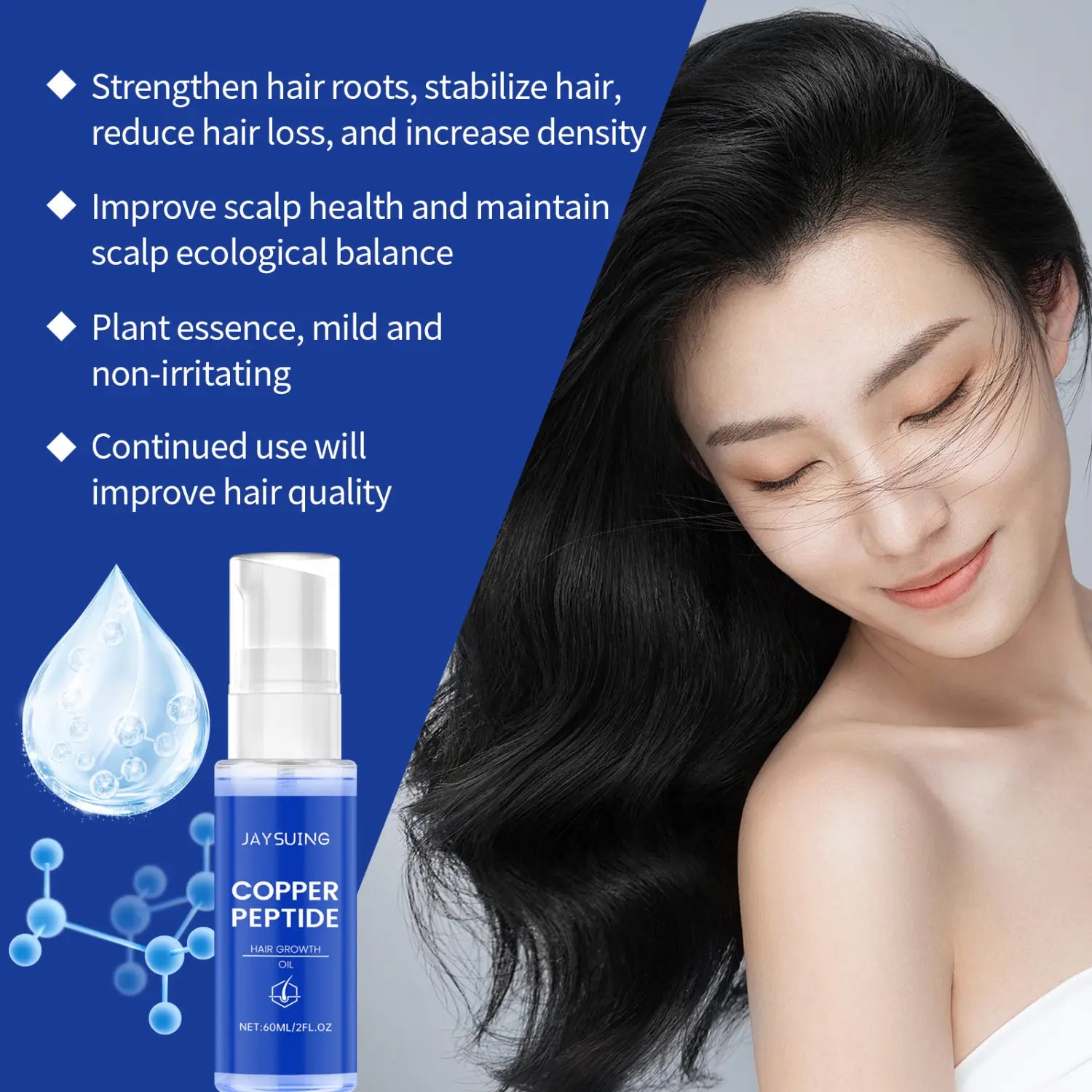 Clasificarea culorilor de ulei esențial 60ml numai pentru vânzări de export