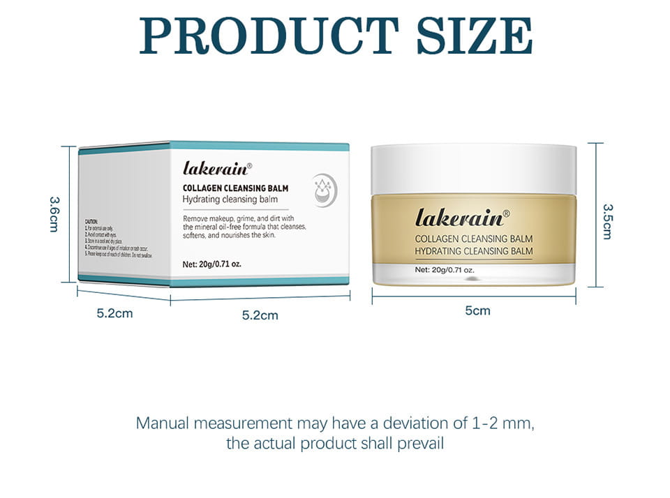 Cleansing Cream Foreign Edition Makeup Remover Original Rose Fragrance gratis