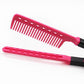 Clamp Comb Foldable Hairdressing Styling