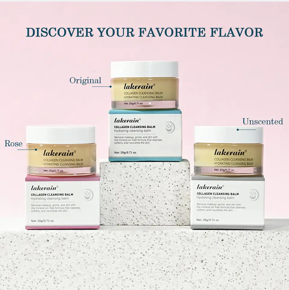 Cleansing Cream Foreign Edition Makeup Remover Original Rose Fragrance gratis