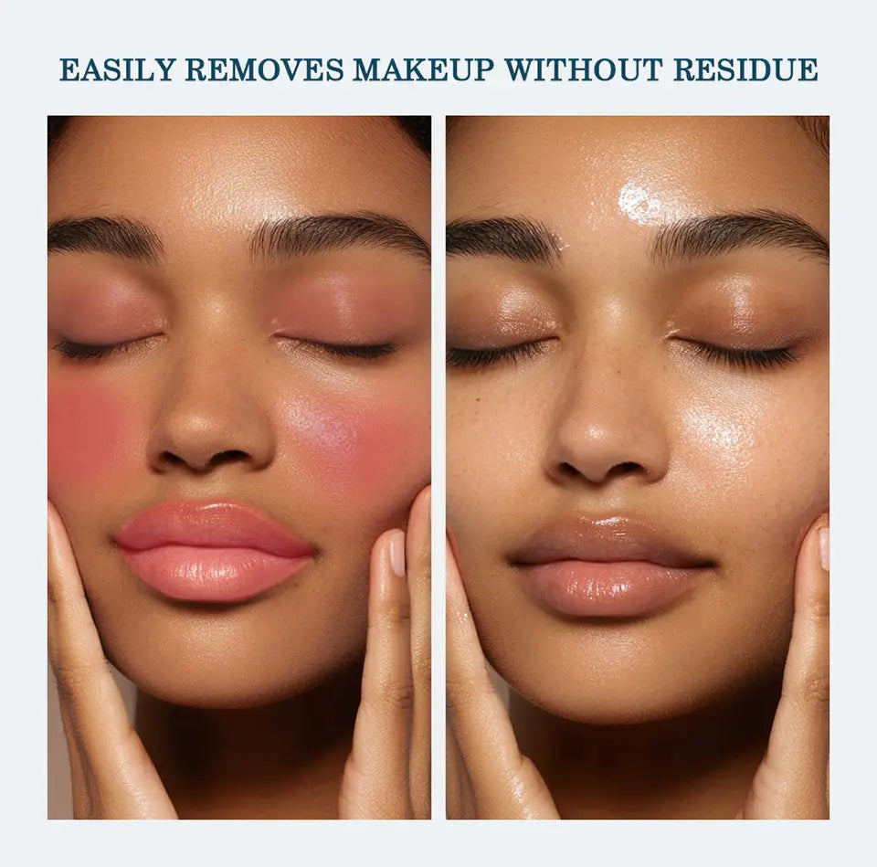 Cleansing Cream Foreign Edition Makeup Remover Original Rose Fragrance gratis