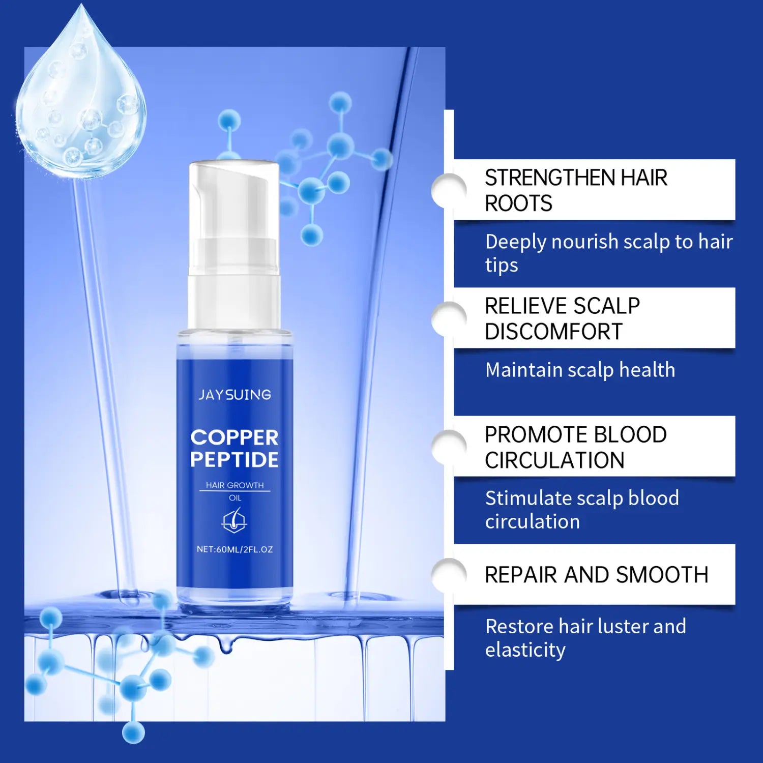 Clasificarea culorilor de ulei esențial 60ml numai pentru vânzări de export