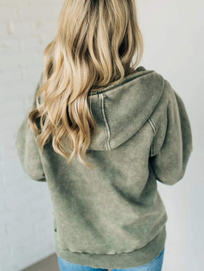 Överdimensionerad bomullsutdragare med fickor Streetwear unisex s-xxl