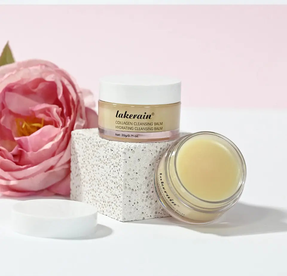 Cleansing Cream Foreign Edition Makeup Remover Original Rose Fragrance gratis