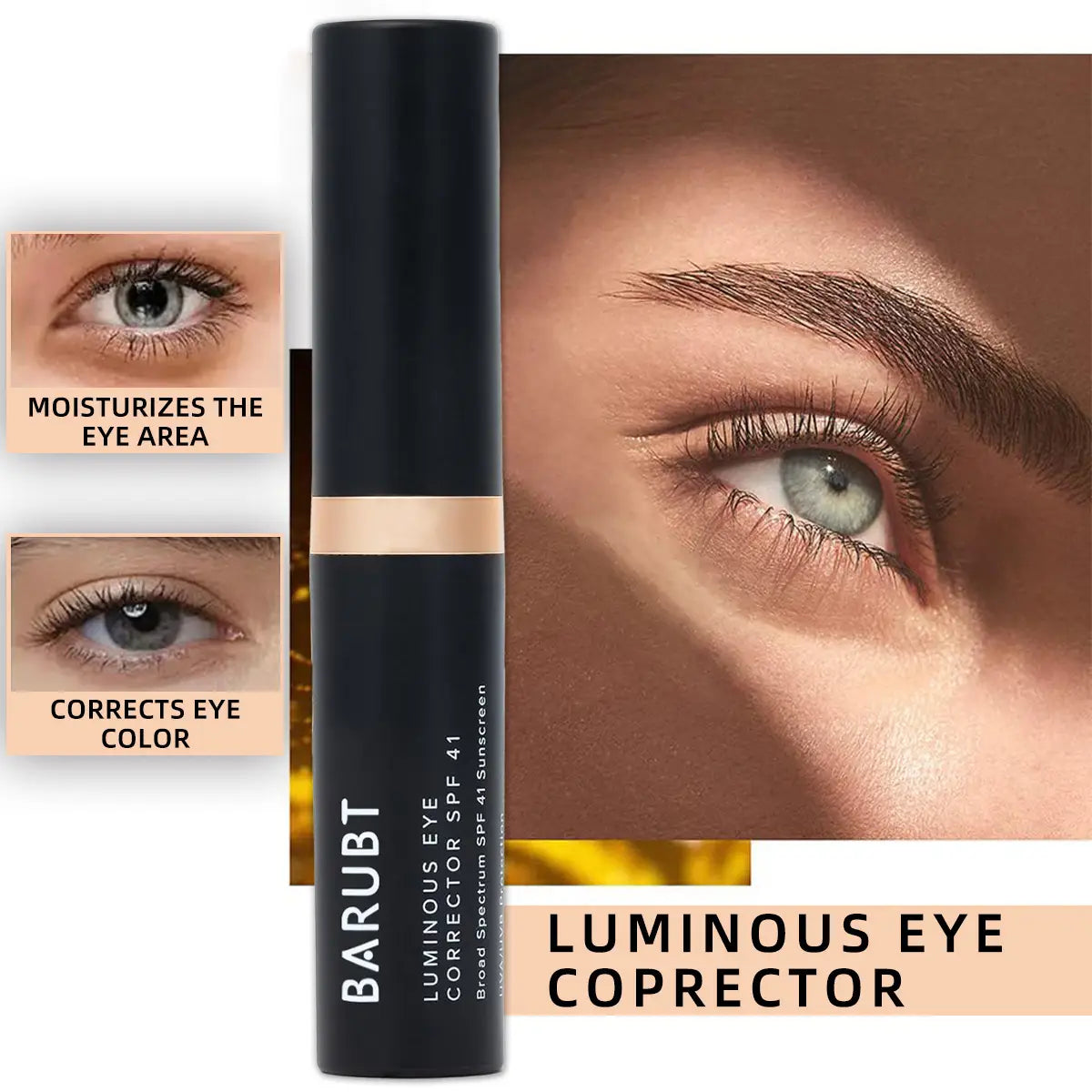 Barubt Eye Liquid Concealer Pen for Fair and Medium Skin Tones