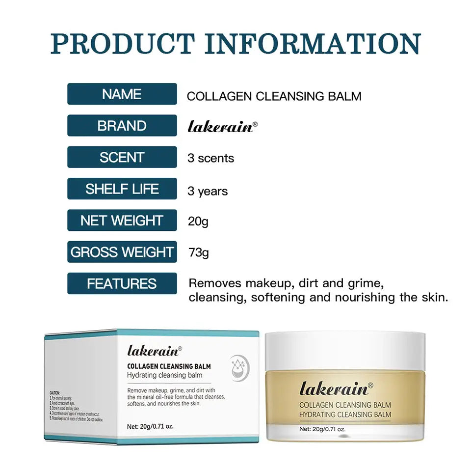 Cleansing Cream Foreign Edition Makeup Remover Original Rose Fragrance gratis