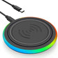 Ultra-thin Round 10W Desktop Wireless Phone Charger - Charge Like a Boss with Ultra-thin Wireless Magic