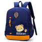 A cartoon bear nursery school schoolbag schoolbag schoolboy boy and boy baby boy and baby travel back - Cartoon Bear