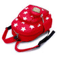 A small bear nursery school bag double shoulder bag - Bear-y Cute School Bag Double for Tiny Adventures