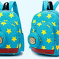 A small bear nursery school bag double shoulder bag - Bear-y Cute School Bag Double for Tiny Adventures