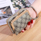 Wallet Women’s Fashion Wrist Strap Short - Chic Wallet for Women Perfectly Short and Plaid