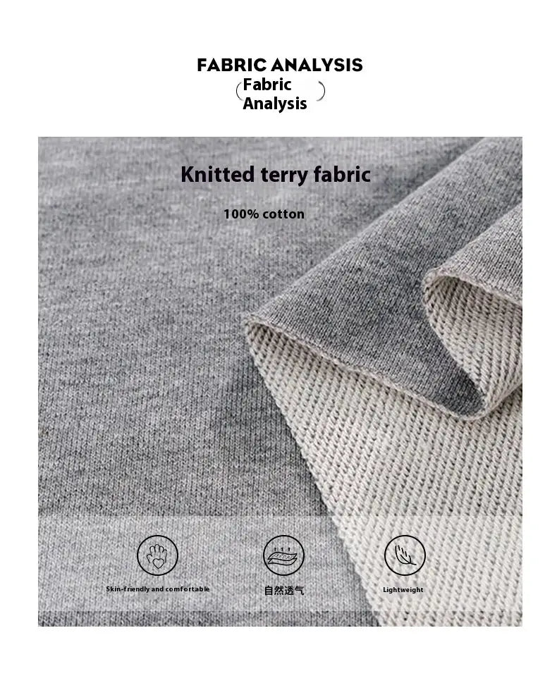 Pullover de manga de algodão solta para mulheres de primeira linha casual