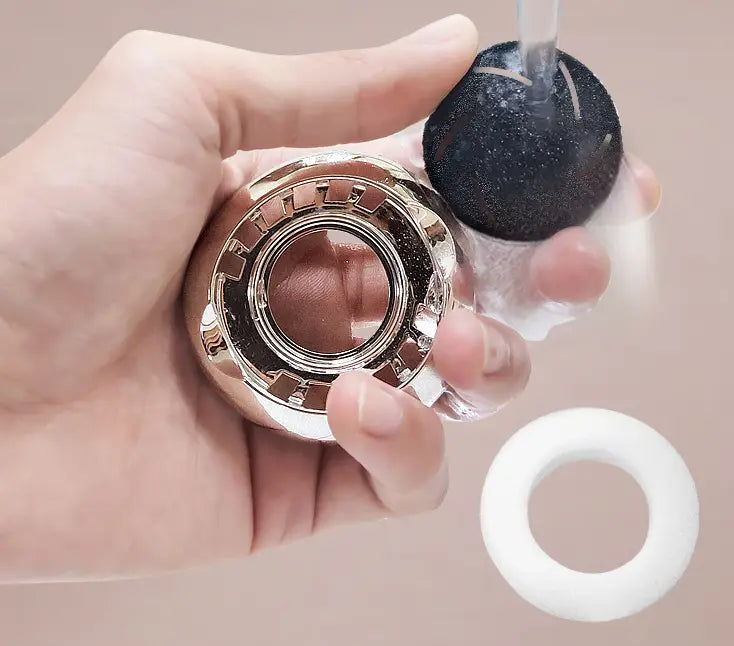 Elektrisk fotgrinder for å fjerne død hud og calluses